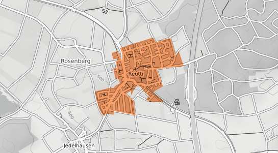 Mietspiegelkarte Neu Ulm Reutti